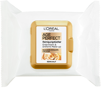 Reinigungstücher von Age Perfect - Packshot